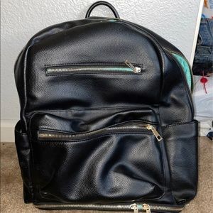 Diaper bag backpack